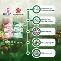 Phân gà hữu cơ Nhật viên nén (túi zip 1kg)  bón hoa hồng, hoa giấy, cây cảnh, phân bón rau sạch